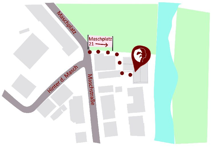 Pennekamp Lageplan A6